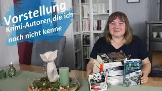 Krimi Autoren, die ich noch nicht kenne oder noch nicht gelesen habe Oktober 2024