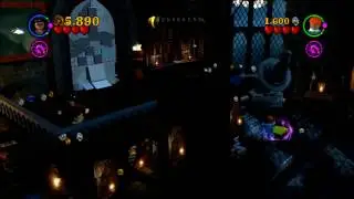 LEGO Harry Potter Walkthrough - Year 1 - The Restricted Section - To the Mirror | WikiGameGuides