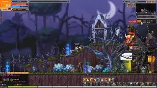 New MMORPG WonderKing Online, a maplestory like game 2D side-scrolling