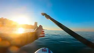 Pesca en SUP en Valpara&iacute;so | Chile- GoPro | SUP FISHING | PADDLE BOARD FISHING