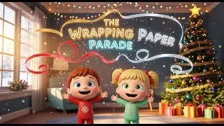 The Wrapping Paper Parade | Fun Christmas Song for Kids!