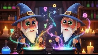 Silly Wizards Mix Color Potions 🧙&zwj;♂️🧪 | Learn Colors for Kids | Fun Preschool Learning Video