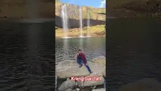 krang Suri fall in meghalaya