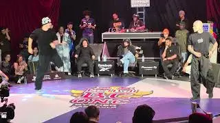 RED BULL BC ONE CYPHER S&Atilde;O PAULO 2K25 [TOP 16] Jonas Flex vs Branco
