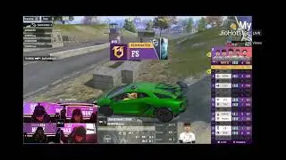 🔥 Revenant x Spark POV | BGMS Erangle Match Highlights | BGMS 2025 Intense Gameplay