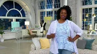Koolaburra by UGG Stretch Modal Hi-Low Tank on QVC