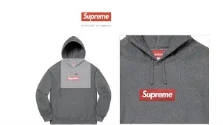 COPPED! Supreme Box Logo Hooded Sweatshirt & New Era Box Logo Beanie FW21