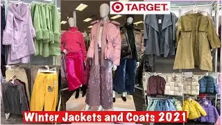 TARGET WINTER COAT AND JACKET FOR WOMEN COLLECTION 2021* SHOP WITH ME AT TARGET #target#winteroutfit