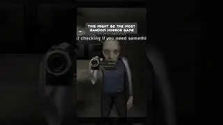 This might be the most random horror game #gaming #horrorgame #horror #scarygame #funny #horrorgenre