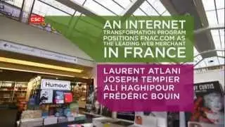 Fnac.com, premier site marchand en France, avec CSC