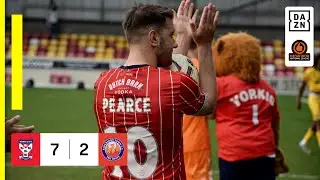 York City 7-2 Aldershot Town | National League HIGHLIGHTS