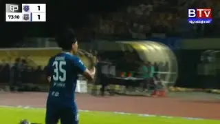 Sophal Dimong (35) Vs Boeung Ket FC&bull; Dimong 1st Goal Of The Season In Svay Rieng FC 