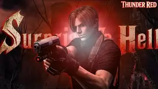 Resident Evil 4 Surprise to Hell | Terror Máximo AO VIVO