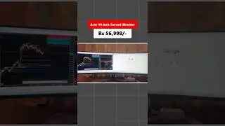 Acer 49 Inch Curved Monitor