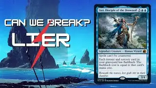 What cards are best for Lier, Disciple of the Drowned in EDH? | Mono Blue Combos (Infinite turns!)