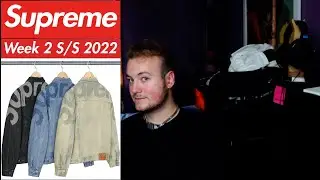 Drop List | Everything Dropping In Week 2 Of Supreme's S/S 2022 Collection!