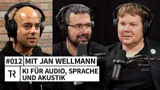 #012 Sprachassistenten, Noise Cancelling, Klangoptimierung - mit Jan Wellmann (Fraunhofer IDMT)