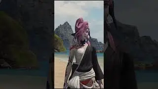 NEW - FFXIV Azeyma Hair Style - The Warden - Patch 7.2 - #shorts #ff14