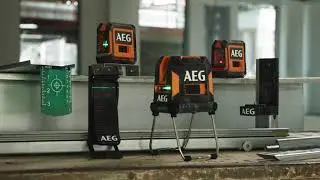 AEG's Self-Levelling Lasers