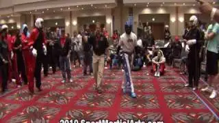 Anthony Merricks v Gamal Byfield - Men's MW point sparring - 2010 Amerikick Internationals