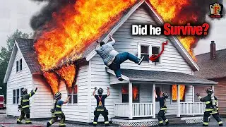 When Firefighters Encounter DEADLY Explosions | Fire Fighting