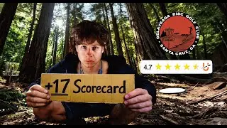 I Played The #1 Disc Golf Course in California...I wasn't ready.