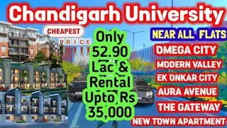 3 BHK House Only 52.90 Lac Rental Upto Rs 35,000 Nr Chandigarh University On Ludhiana Highway Kharar