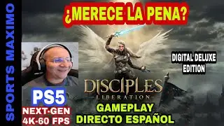 DISCIPLES: LIBERATION DIGITAL DELUXE EDITION (NEXT-GEN PS5)GAMEPLAY DIRECTO ESPA&Ntilde;OL.&iquest;MERECE LA PENA?
