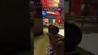 1Vs3 clutch #apexlegends #apexhub #apex #apexmoment