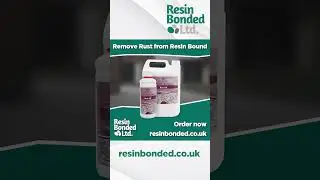 Resin Bound Maintenance ✨