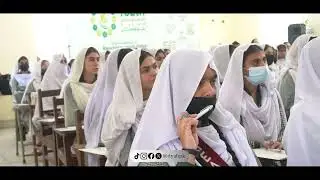 Young girls taking the Lead in Civic Education| Civic Education Session| GGHS PAF Airbase #trending