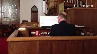 David Furniss plays opening movement of Davis Giersch's St. John's Mass @ AGO recital @ St. Luke's U