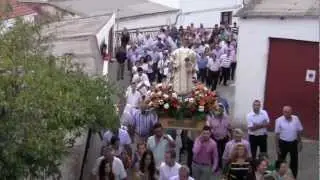 procesión de san cayetano de sorvilán 2012