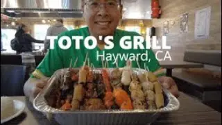 WHAT TO EAT l TOTO's GRILL (FILIPINO STREET FOOD) - Hayward, CA
