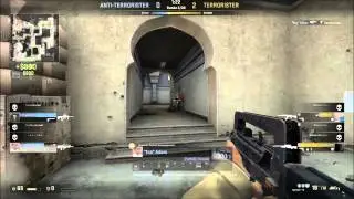 FNA plays CS:GO - Ace Of Base (1v5 Competetive)
