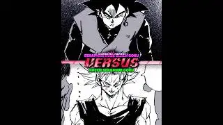 Goku Black Rose Seraphim Vs Goku Green Seraphim