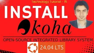Install & Configure Koha 24.05 on Ubuntu 24.04 LTS | Library System Setup Step by Step #koha #ubuntu