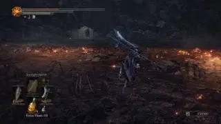 DARK SOULS 3  Demon PriceBoss fight