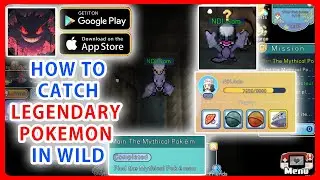 Pocket Pixel/Pixel Trainer & How to catch Legendary pokemon & Find the Mythical Pokemon Quest