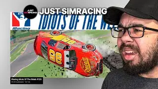 AS MAIORES BURRICES DOS JOGADORES DE IRACING! #5 - REACT JUST SIMRACING