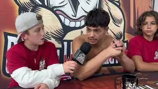 James Ortiz mini interview