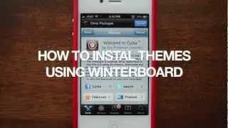How To Install Themes Using Winterboard