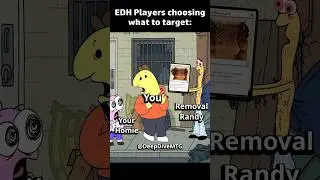Get Outta Me Head! #mtg #smilingfriends #edh #commander #cardgame #gaming #mtgcommander
