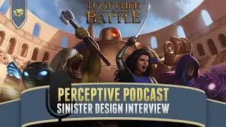 A Tactical RPG Talk With Sinister Design | Perceptive Podcast, Game Dev Talk, Together in Battle