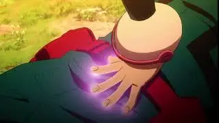 did uraraka just touch deku’s 😳