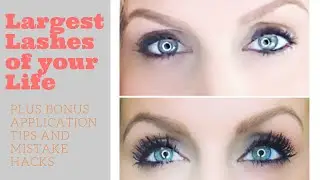 Big Lashes (pro tips)