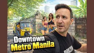 🇵🇭 Metro Manila Walk 'n' Talk (Rejected by a Gym for being a Loser)