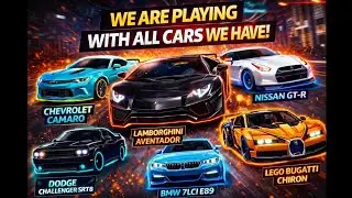 PLAYING WITH ALL THE CARS ||WE HAVE BUGGATI CHIRRON ||LAMBORGHINI|| #asphalt #gaming #cars #viral 