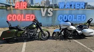 Harley-Davidson Air-Cooled vs Water-Cooled
