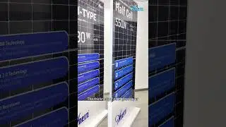EP07 Dual glass VS Single glass Solar Panel #shorts #solar